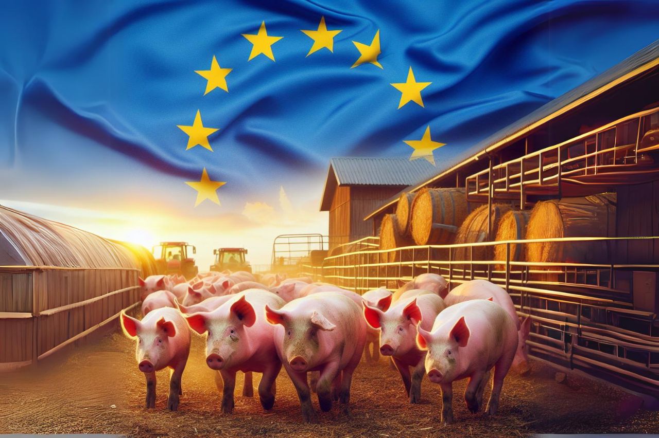 El mercado porcino de la UE inicia 2024 con crecimiento y estabilidad.