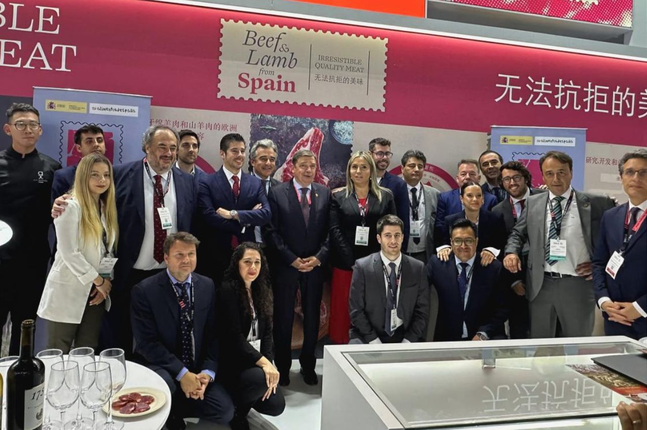 Interovic busca la apertura del mercado chino a la carne de ovino española
